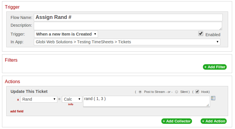 Assign Random Number